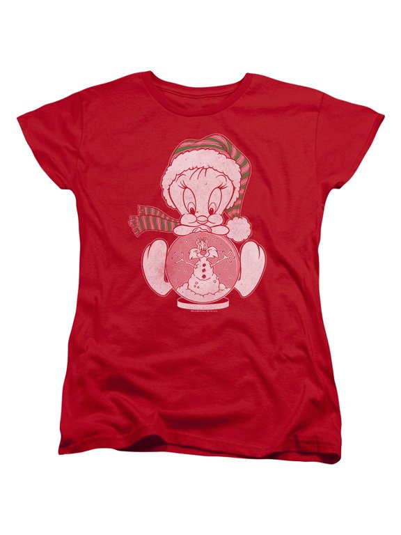 Looney Tunes - Tweey Globe - Women's Short Sleeve Shirt - XX-Large