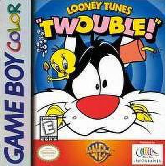 Looney Tunes: Twouble! - Nintendo Gameboy Color GBC