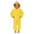 thumbnail image 1 of Looney Tunes Union Suit Toddler Tweety Bird Kigurumi Full Zip Pajamas, 1 of 6