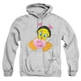 thumbnail image 1 of Looney Tunes Valentine's Day Tweety Bee Mine Unisex Adult Pull-Over Hoodie, 1 of 5