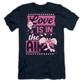 thumbnail image 1 of Looney Tunes Valentine's Day Tweety Sylvester Love in the Air Slim Fit Unisex Adult T Shirt, 1 of 2