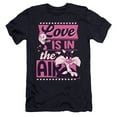 thumbnail image 1 of Looney Tunes Valentine's Day Tweety Sylvester Love in the Air Unisex Adult Canvas Brand T Shirt, 1 of 2