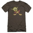 thumbnail image 1 of Looney Tunes Vampire Tweety Mens Premium Slim Fit Shirt, 1 of 2