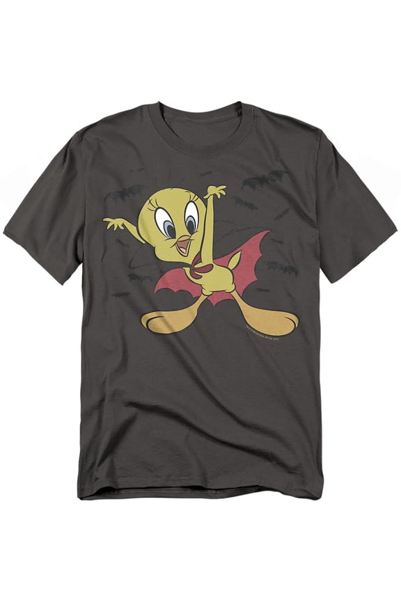 Vampire Tweety Mens Short Sleeve Shirt