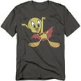 thumbnail image 1 of Looney Tunes T-Shirt Vampire Tweety Unisex Graphic Tee For Men & Women, 1 of 7