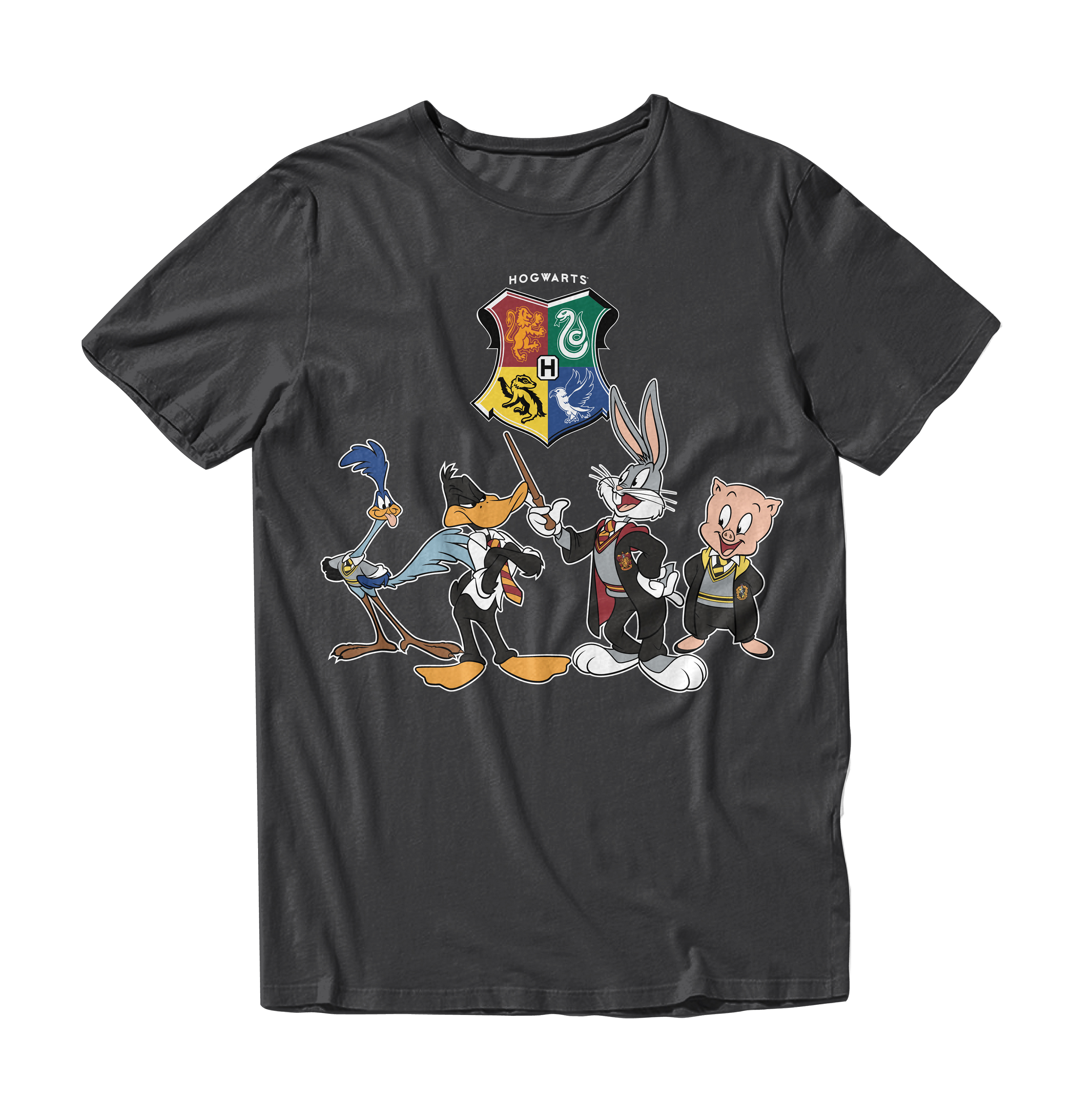Pyjama Flanelle Harry Potter/Looney Tunes - Haut Manches Longues + Pantalon - Femme - Confortable