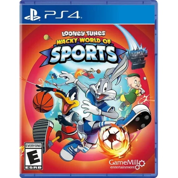 Looney Tunes Wacky World Of Sports (Playstation 4, 2024)