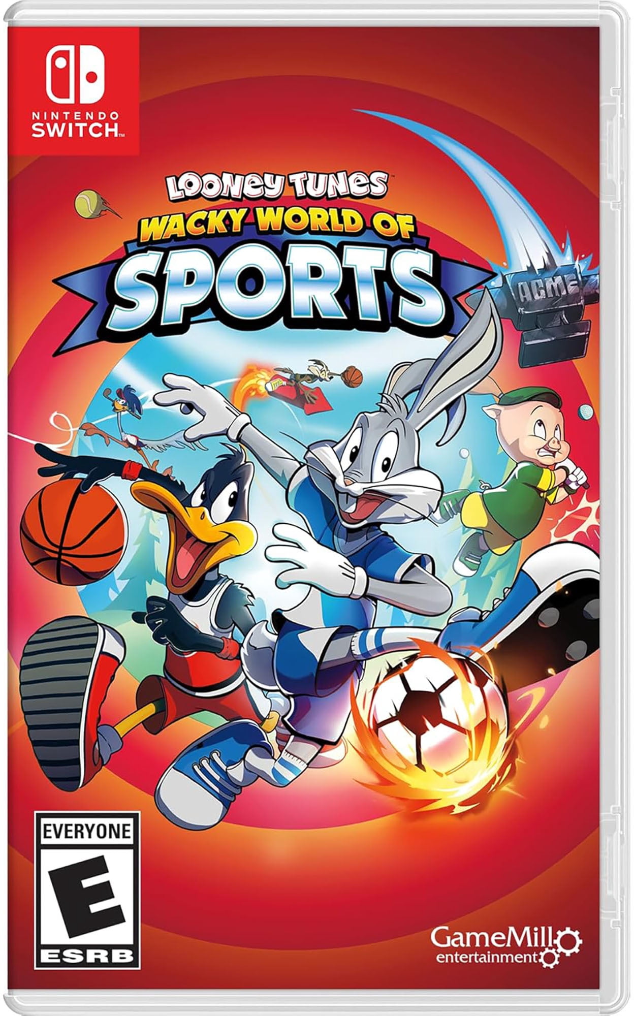 Looney Tunes Wacky World of Sports (Nintendo Switch)