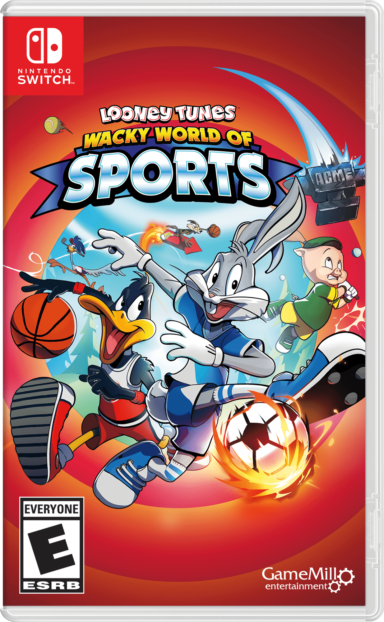 Looney Tunes: Wacky World of Sports, Nintendo Switch