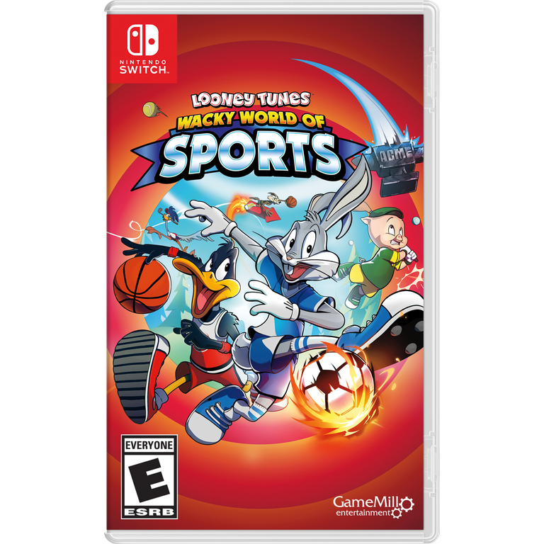ルーニー・テューンズ Looney Tunes switch Looney Tunes: Wacky World of Sports, Nintendo Switch