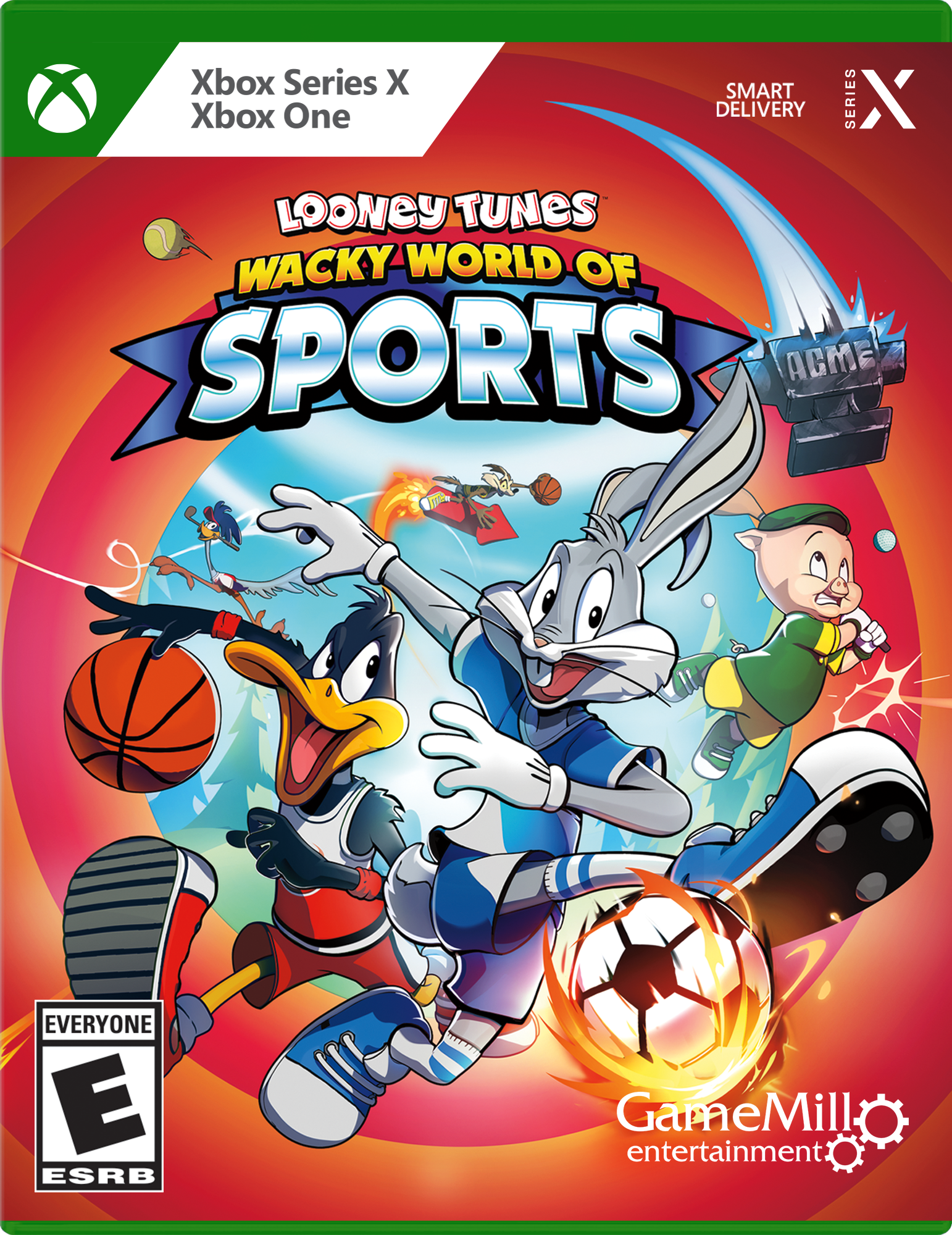 Looney Tunes: Wacky World of Sports, Xbox Series X