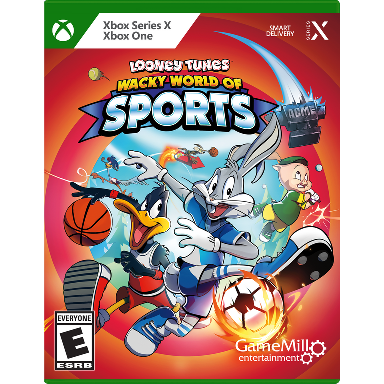 Looney Tunes: Wacky World of Sports, Xbox Series X - Walmart.com
