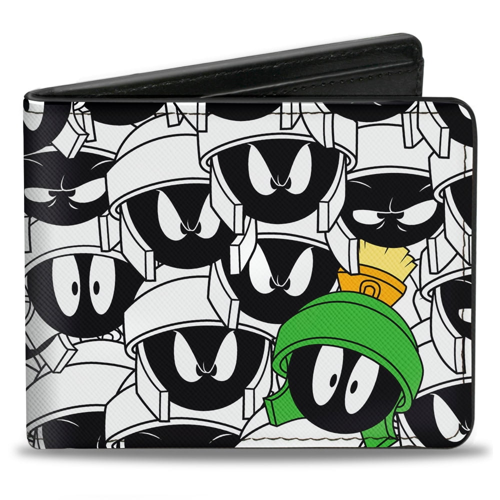Buckle-Down Nickelodeon Avatar Wallet - Vegan Leather Bifold With Logo - View #7