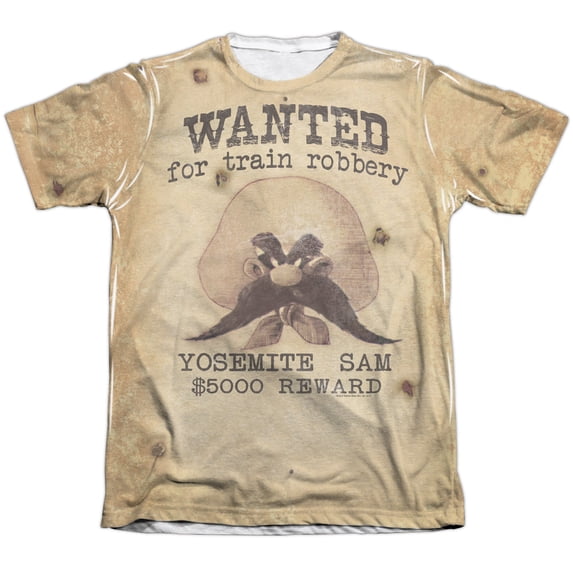 Looney Tunes - Wanted - Short Sleeve Shirt - XX-Large