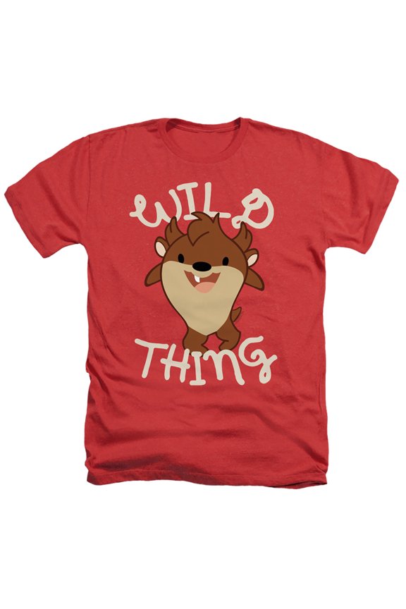 Looney Tunes Wild Thing Kid Adult Heather Red