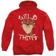 thumbnail image 1 of Looney Tunes Wild Thing Kid Adult Pullover Hoodie Sweatshirt Red, 1 of 1