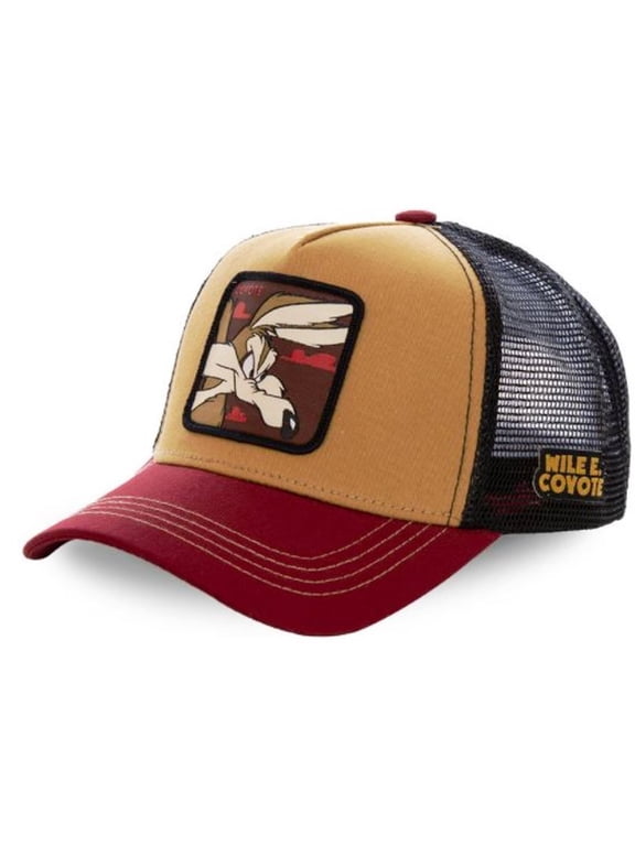 Looney Tunes Wile E. Coyote Adjustable Snapback Baseball Cap Hat