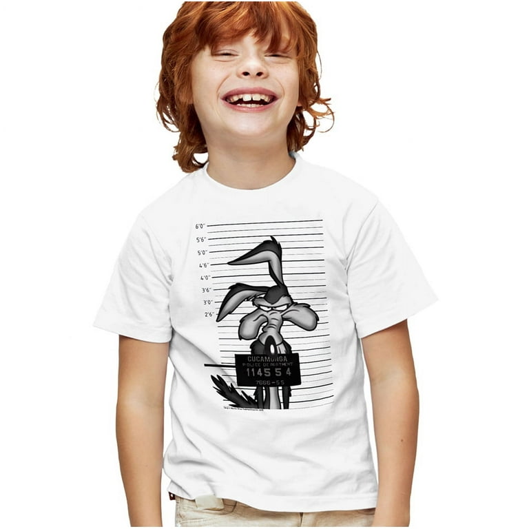 Looney Tunes Wile E. Coyote Busted T-Shirt Looney Tunes Wile E. Coyote Busted T-Shirt