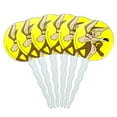thumbnail image 1 of Looney Tunes Wile E Coyote Cupcake Picks Toppers Decoration Set of 6, 1 of 7