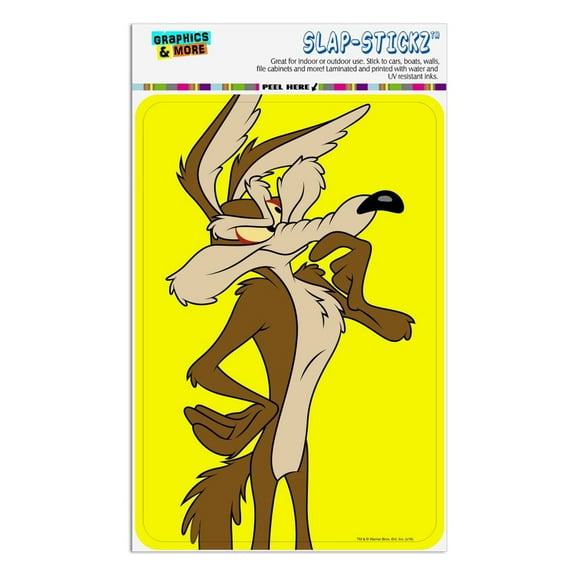 Looney Tunes Wile E Coyote Home Business Office Sign