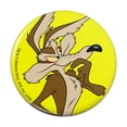 thumbnail image 1 of Looney Tunes Wile E Coyote Kitchen Refrigerator Locker Button Magnet, 1 of 6
