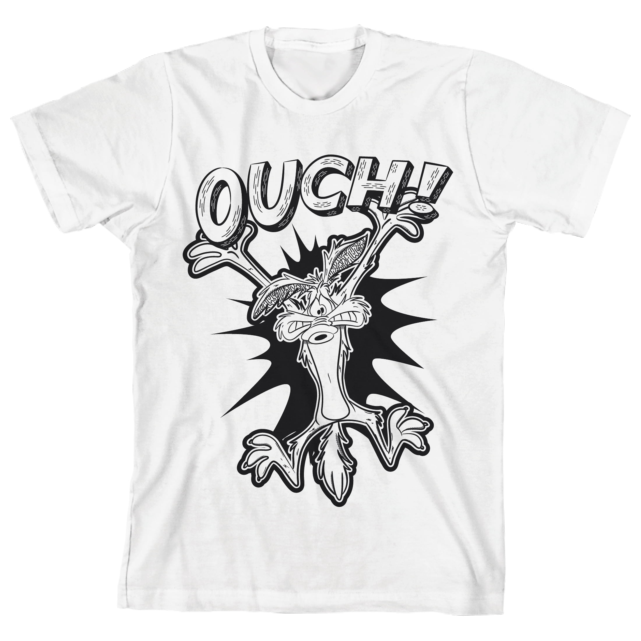 Autocollant Décoratif « Coyote Ouch » – 41 X 29 Cm – Film ORACAL Qualité – Pose Facile Avec Film De Transfert (Noir) - 6