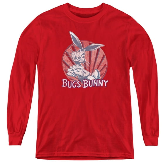Looney Tunes - Wishful Thinking - Youth Long Sleeve Shirt - Small