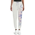 thumbnail image 1 of Looney Tunes LICENSE Women's Mid-Rise Relaxed Fit Graphic Fleece Jogger Pants Sweatpants XS-XXXL, 1 of 5