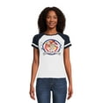 thumbnail image 1 of Looney Tunes Women's Graphic Print Raglan Tee, 1 of 5