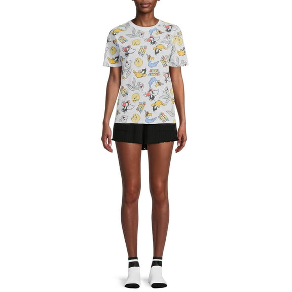 Looney Tunes Women's Knit Tee