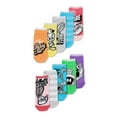 thumbnail image 1 of Looney Tunes Women's No Show Socks, 10-Pack, 1 of 2