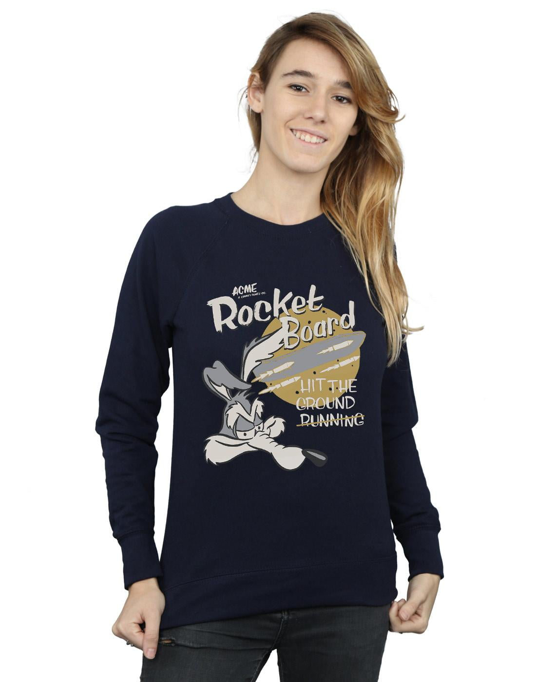 Wile e cheap coyote sweatshirt