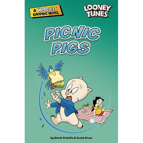 Looney Tunes Wordless Graphic Novels Picnic Pigs, (Paperback)