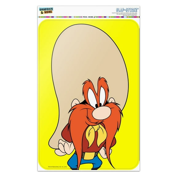 Looney Tunes Yosemite Sam Home Business Office Sign