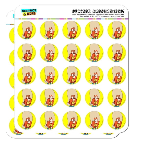 Looney Tunes Yosemite Sam Planner Calendar Scrapbooking Crafting Stickers