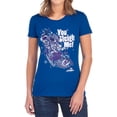 thumbnail image 1 of Looney Tunes You Sleigh Me Women's T Shirt, Royal, Large, 1 of 6