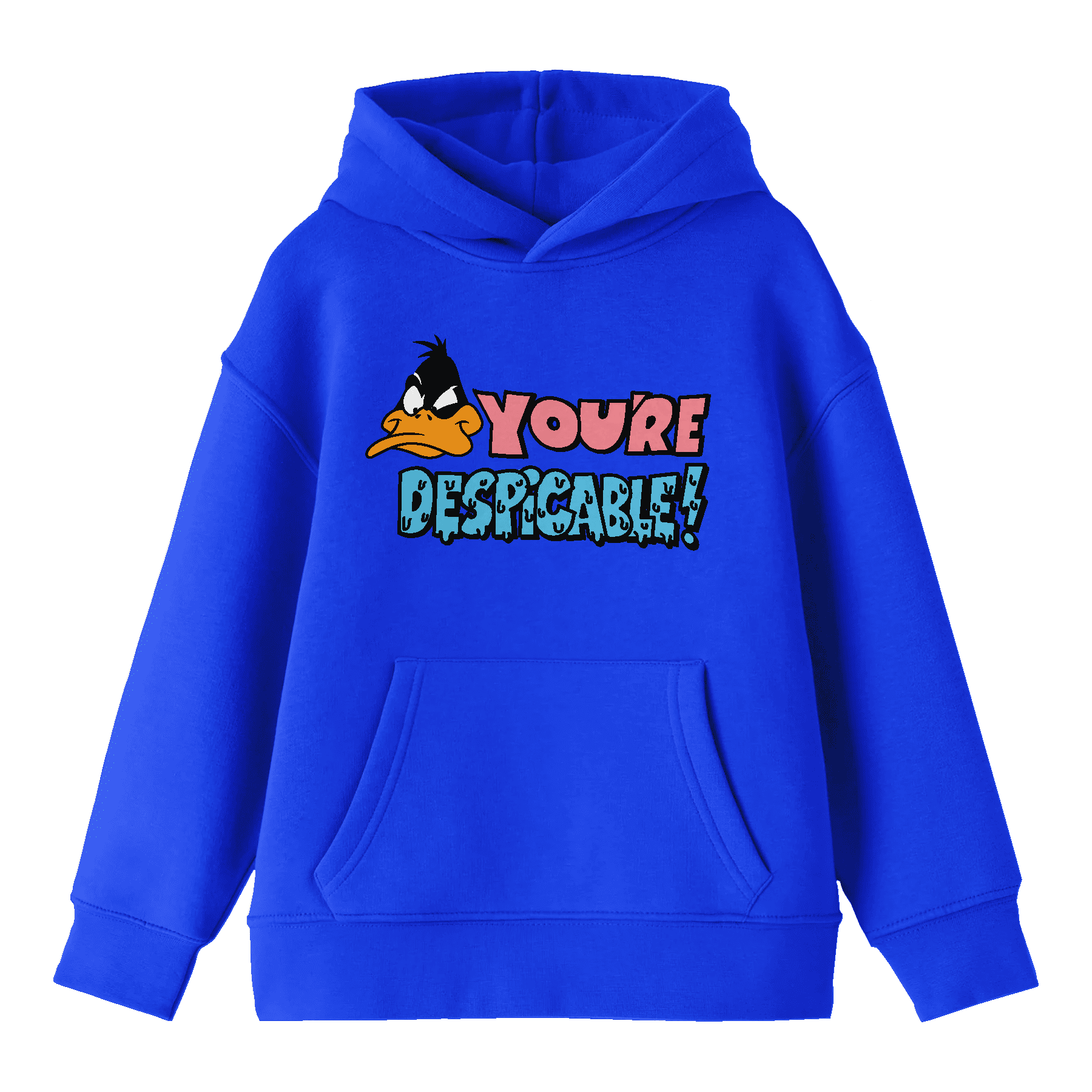 Looney Tunes You're Despicable! Daffy Duck Youth Royal Blue