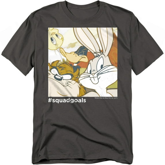 Looney Tunes T-Shirt Squad Goals Unisex Graphic Tee For Men & Women