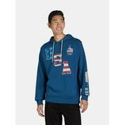TEAM USA X LOONEY TUNES Looney Tunes x Team USA Olympics Men's and Big Men's Pullover Hoodie Sweatshirt, Sizes S-3XL