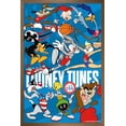 thumbnail image 1 of Looney Tunes x Team USA - Group Wall Poster, 22.375" x 34" Framed, 1 of 5