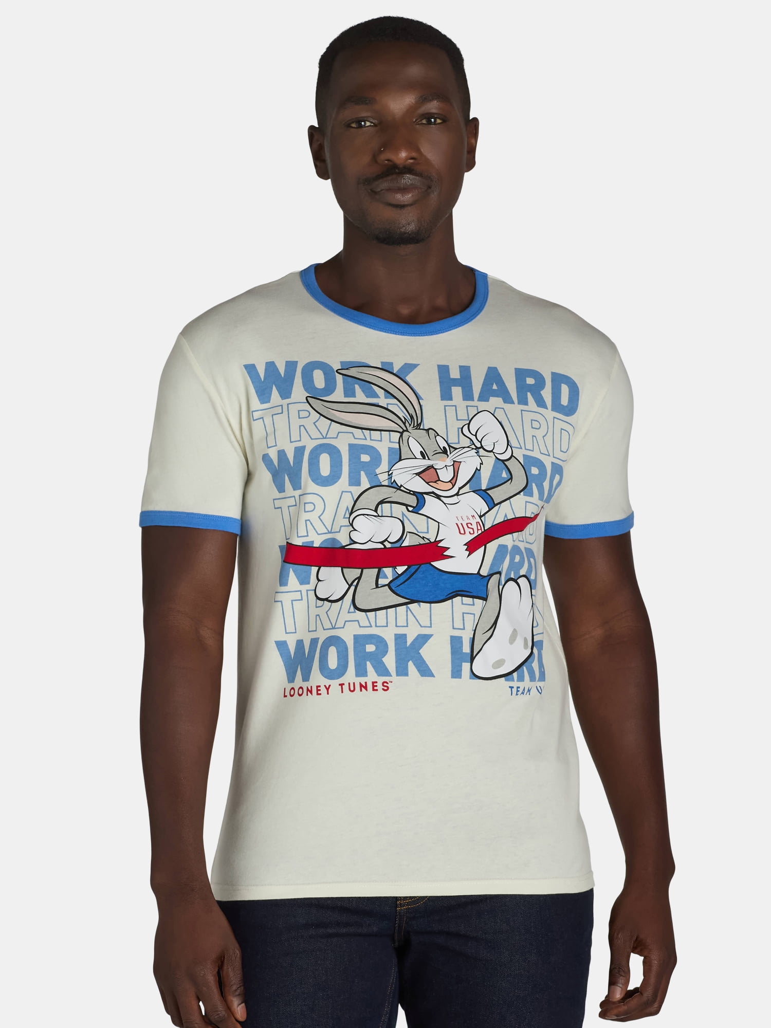 Looney Tunes x Team USA Men's & Big Men's Soccer Taz Graphic Looney Tunes x Team USA Men's & Big Men's Soccer Taz Graphic