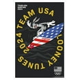 thumbnail image 1 of Looney Tunes x Team USA - Surfing Wall Poster, 22.375" x 34" Framed, 1 of 5