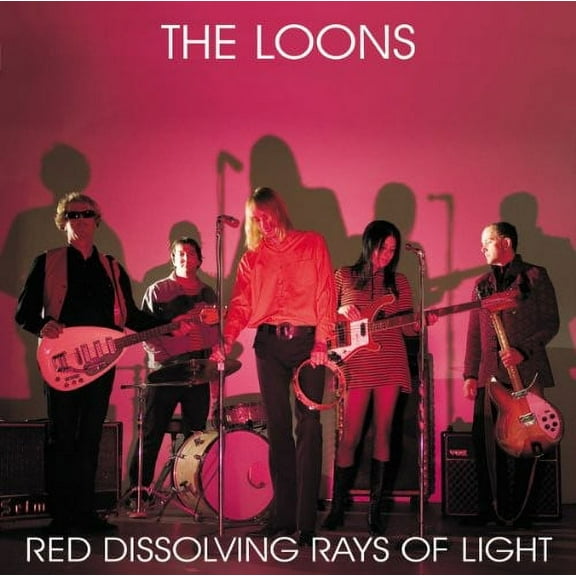 Loons - Red Dissolving Rays of Light - Music & Performance - CD