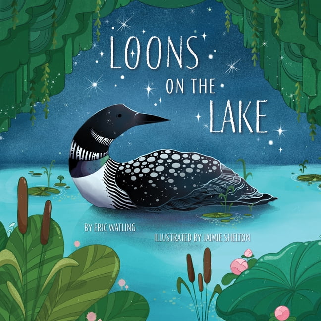 Loons on the Lake, (Hardcover)