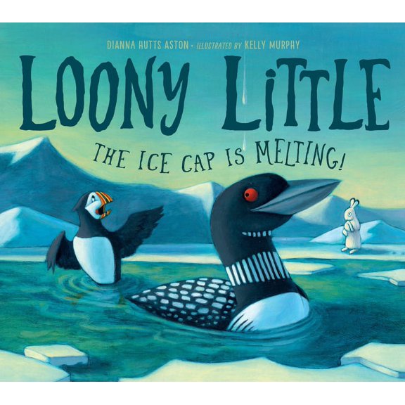Loony Little : The Ice Cap Is Melting (Hardcover)