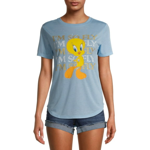 Loony Tunes Tweety Bird Juniors' T-Shirt