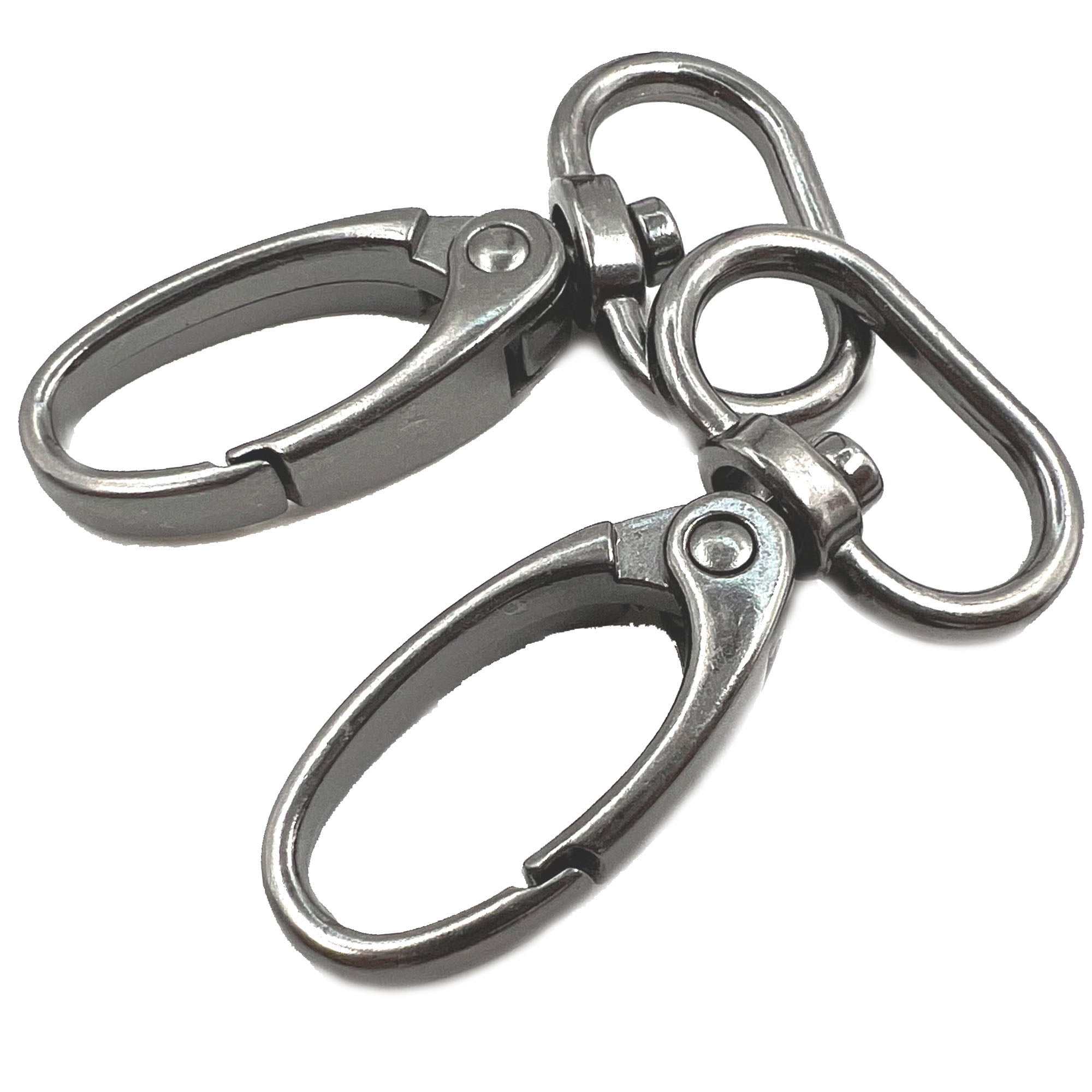 Lobster Clasp Claw Swivel for Strap Push Gate Swivel Snap Fashion Clip –  SnapS Tools