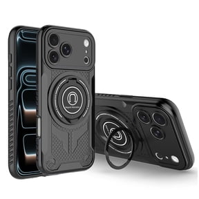 Loop Armor MagSafe Case for iPhone 17 Pro - Black