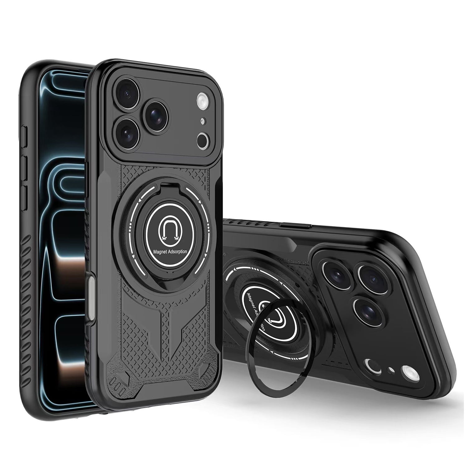 Loop Armor MagSafe Case for iPhone 17 Pro Max - Black