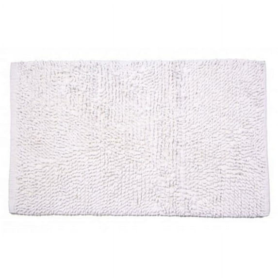 Loop Bathmat, White